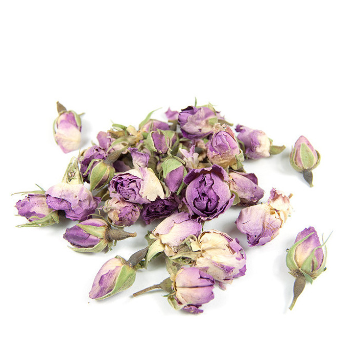 Rose de Damas bouton BIO de votre herboristerie Flor'Anjou